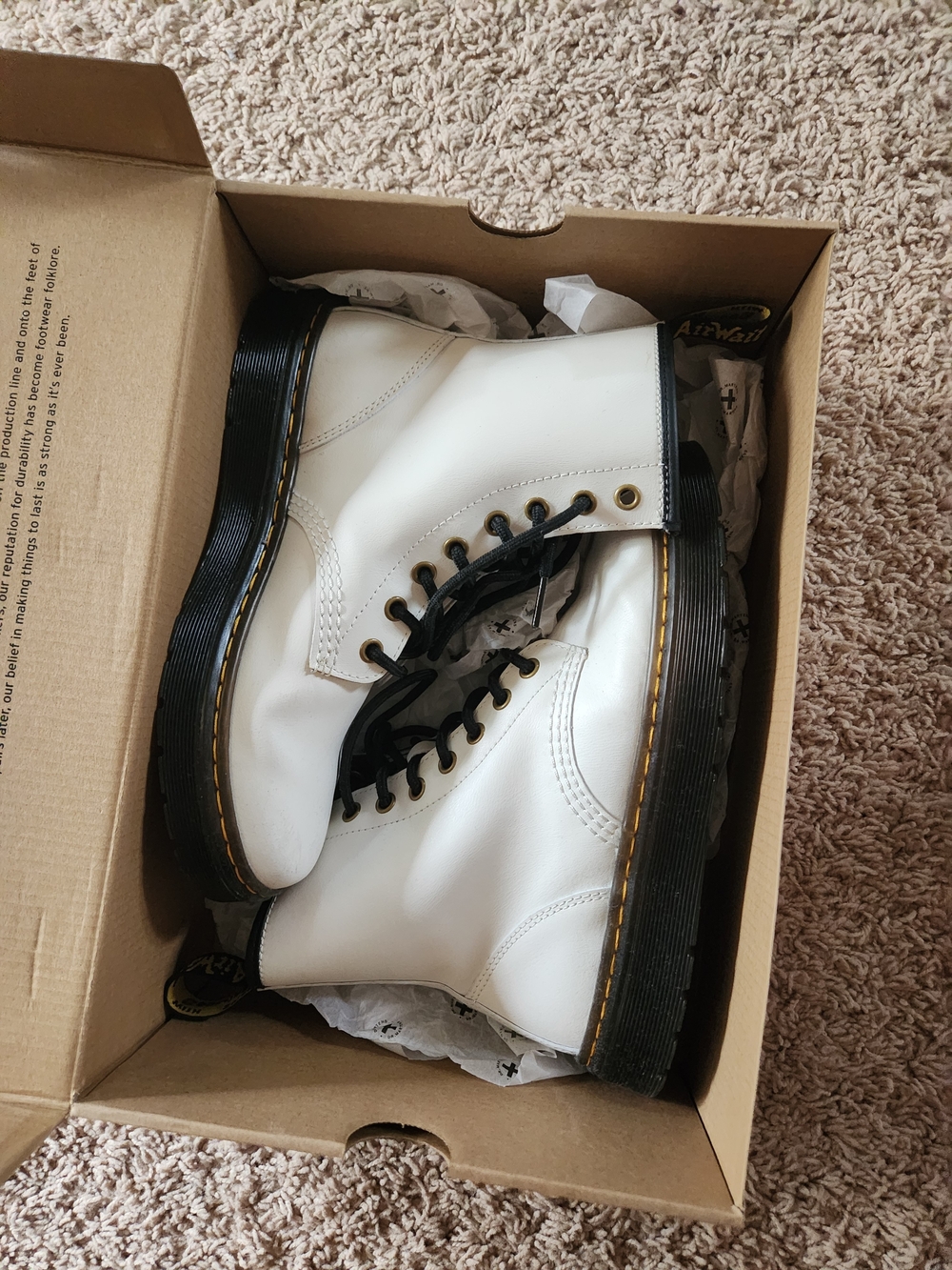 Dr. Martens Zavala combat boots